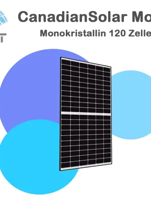 Kostenloser Rückversand Solarmodule 1765x1048x35mm 120 Zeller HC Mono